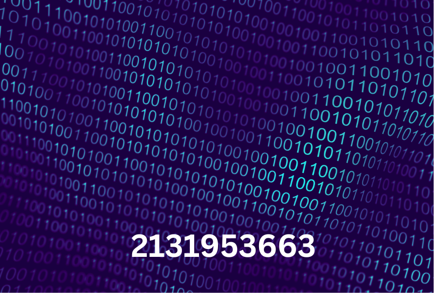2131953663: Unraveling the Mystery Behind a Cryptic Number