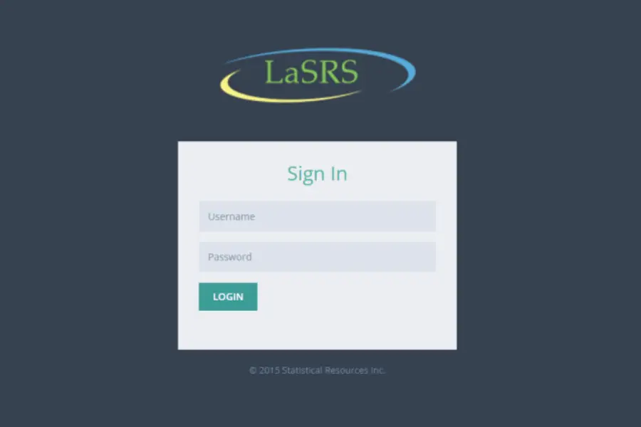 LASRS.com Login