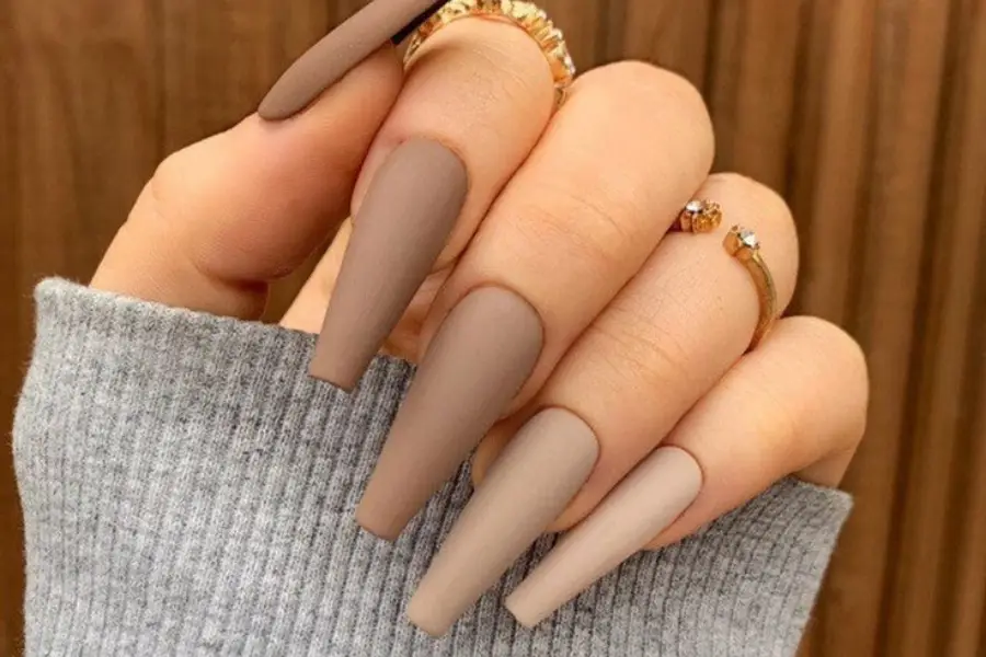 how to get the perfect light brown nails color backstageviral.com