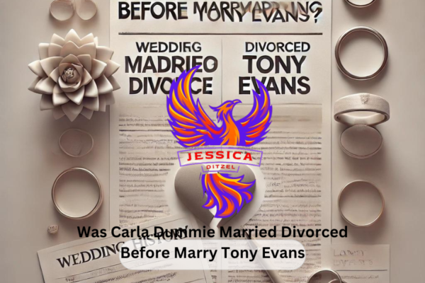 Was Carla Dummie Married Divorced Before Marry Tony Evans