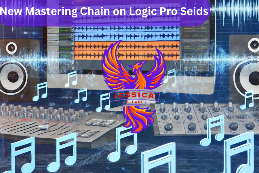 New Mastering Chain on Logic Pro Seid