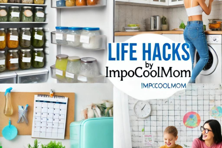 Life Hacks Impocoolmom