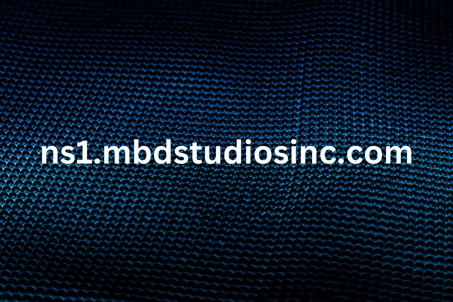 ns1.mbdstudiosinc.com