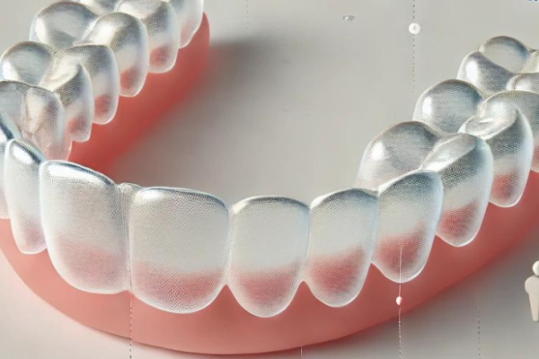 Invisible aligners