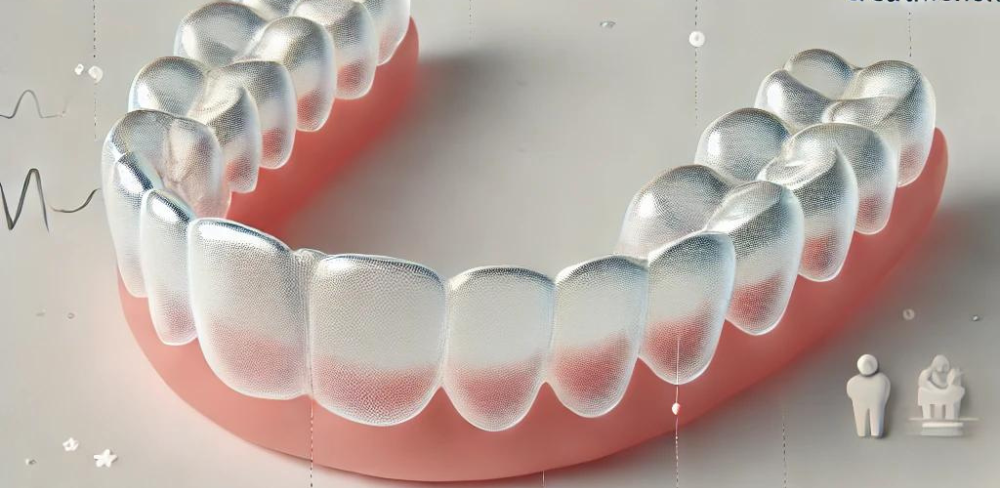 Invisible aligners