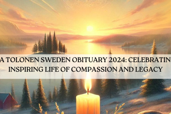 Frida Tolonen Sweden Obituary 2024