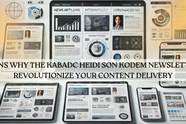 Kabadc Heidi Son Kodem Newsletter