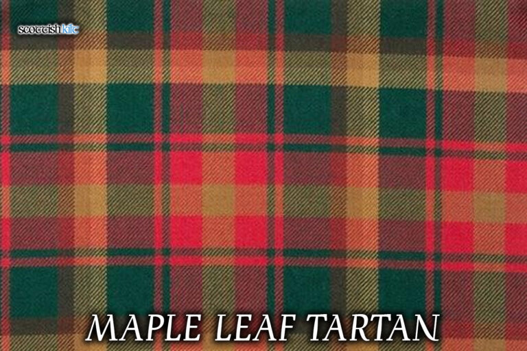 In an Era of Fashion Change, Maple Leaf Tartan Holds Strong as a Symbol of Tradition