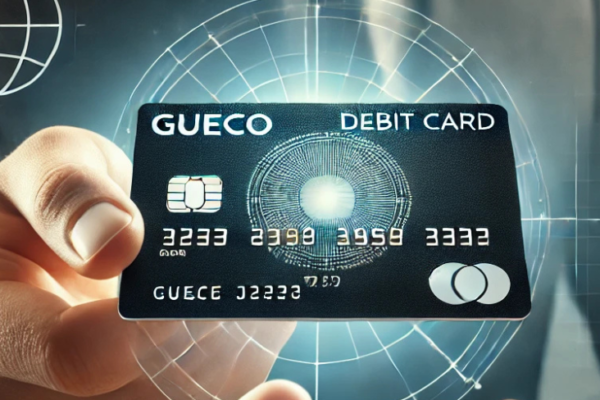 Gueco为什么会寄debit card