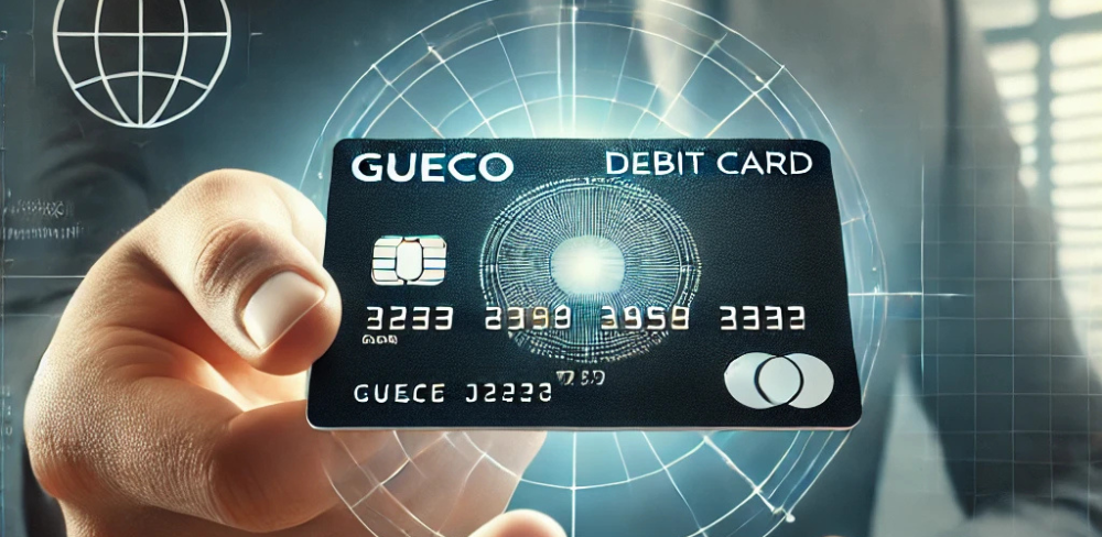 Gueco为什么会寄debit card