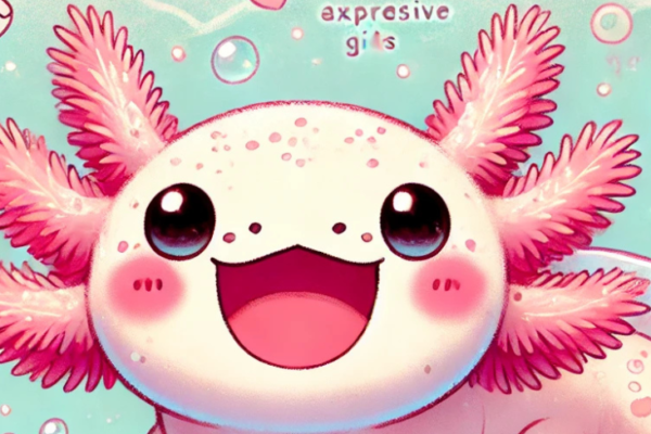 kawaii:dyf8c8wezxm= cute axolotl