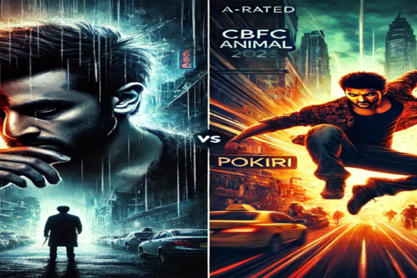 CBFC A Rated Animal 2023 vs Pokiri 2006