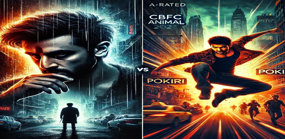 CBFC A Rated Animal 2023 vs Pokiri 2006