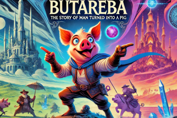 Butareba -The Story of a Man Turned into a Pig-