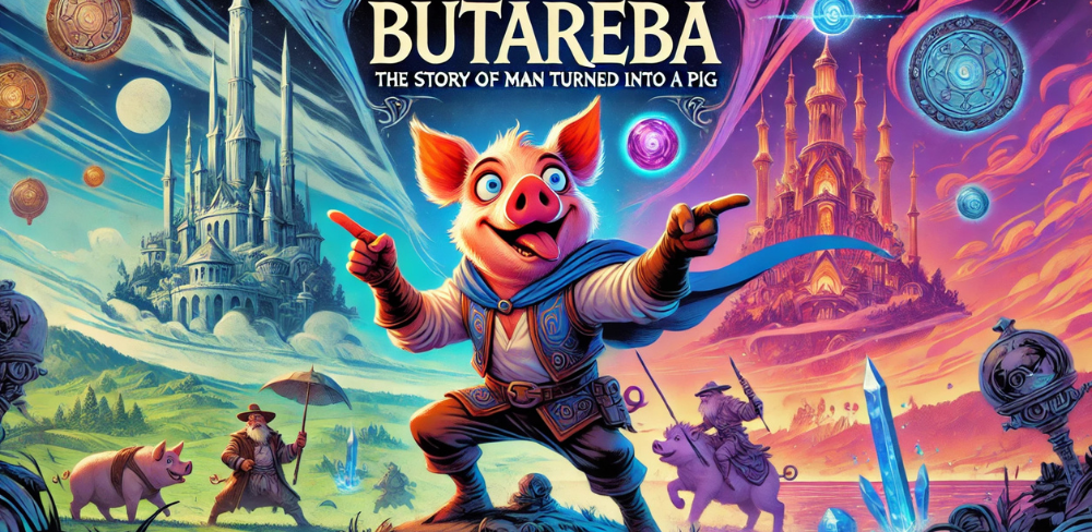 Butareba -The Story of a Man Turned into a Pig-