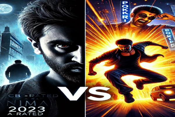 CBFC A-Rated Animal 2023 vs Pokiri 2006