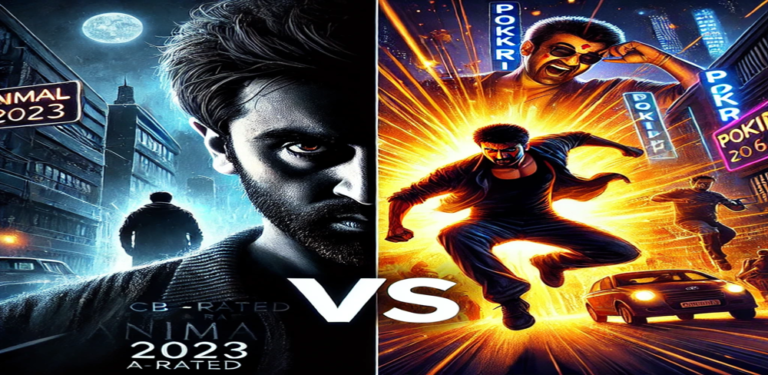 CBFC A-Rated Animal 2023 vs Pokiri 2006