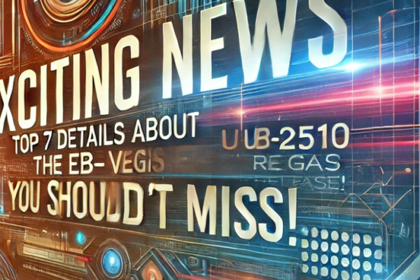 eb-u2510 Vegas Release Date