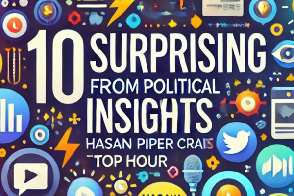 Politocal Commentator Hasan Piper Top Hour Craz