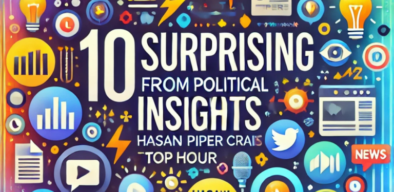 Politocal Commentator Hasan Piper Top Hour Craz