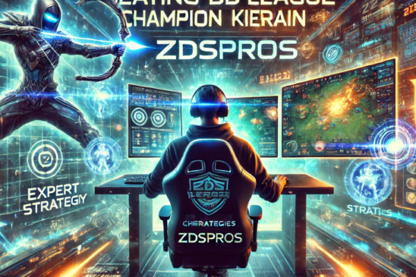 beating bb league chamion kierain with zdspros​