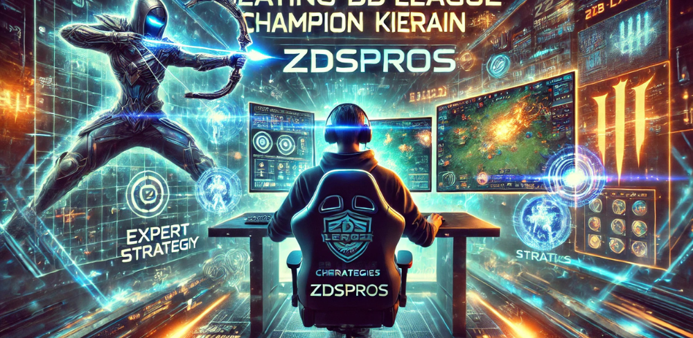 beating bb league chamion kierain with zdspros​