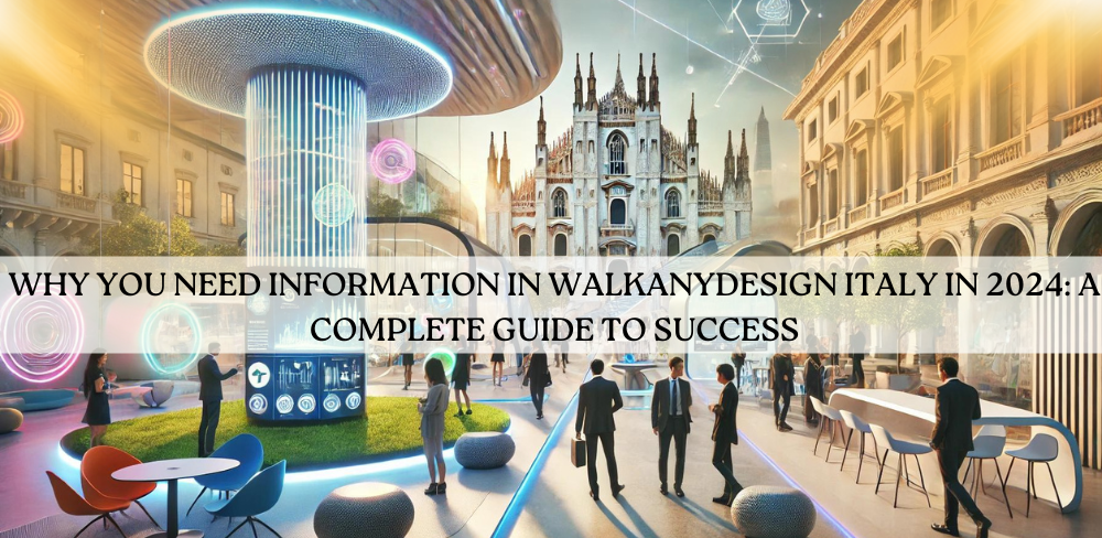 walkanydesign italy