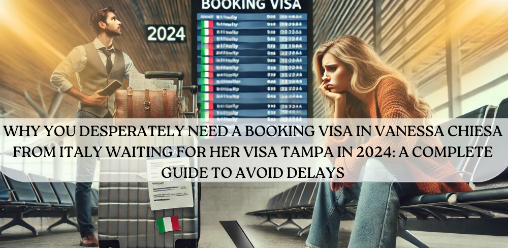 vanessa chiesa from italy waiting for her visa tampa