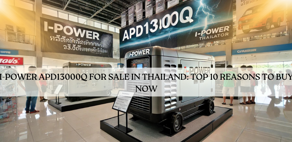 i-power apd13000q for sale in thailand​