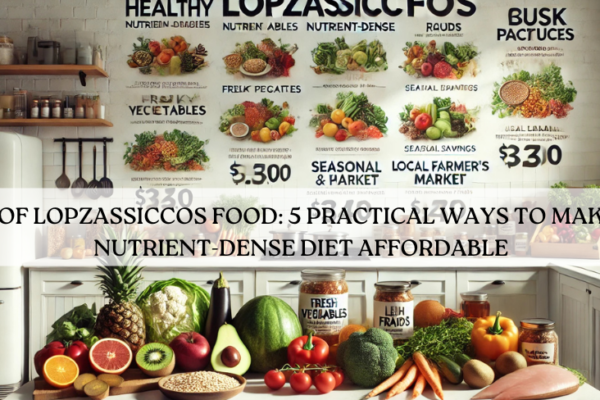 price of lopzassiccos food​