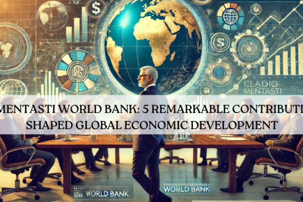 claudio mentasti world bank​