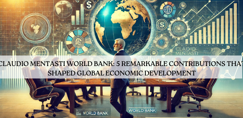 claudio mentasti world bank​