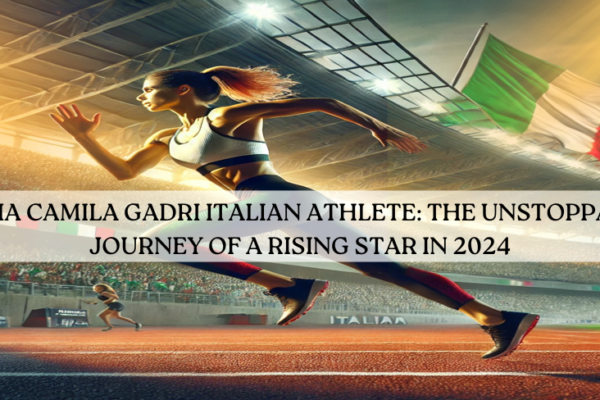 nadia camila gadri italian athlete