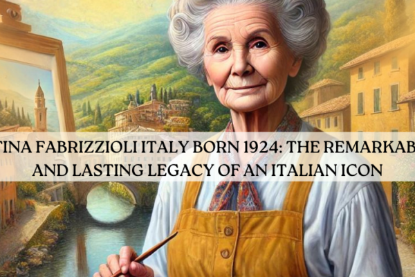 Christina Fabrizzioli Italy Born 1924