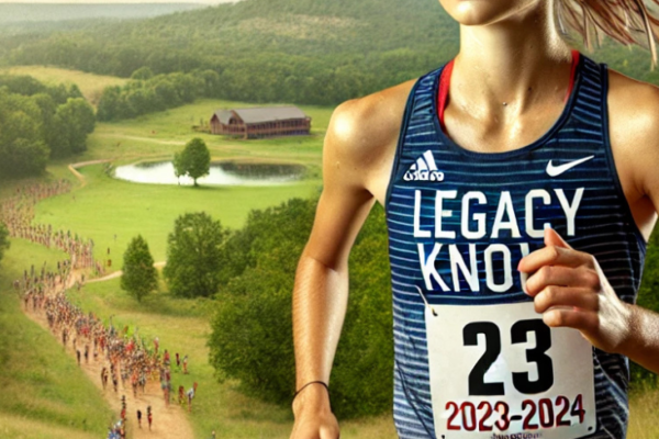 Teti Campbell From Cross Country 2023-2024 Legacy Knoll