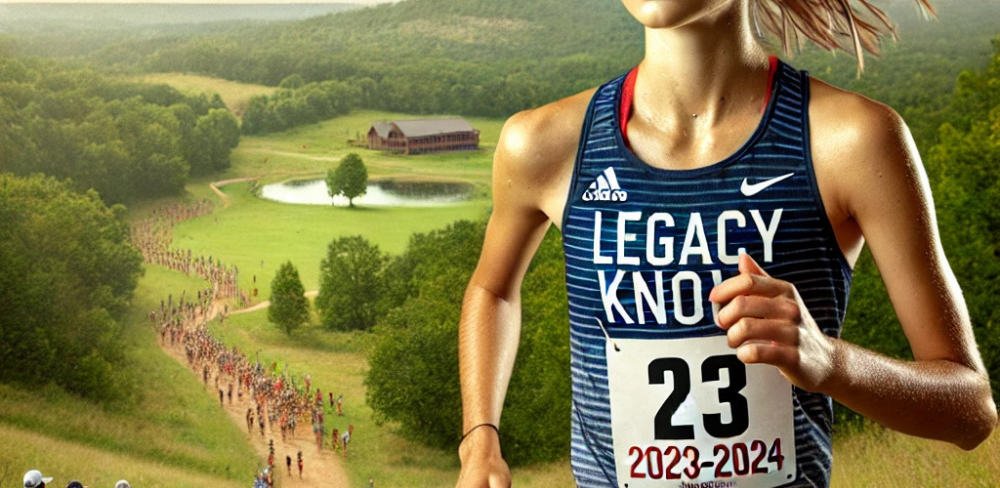 Teti Campbell From Cross Country 2023-2024 Legacy Knoll